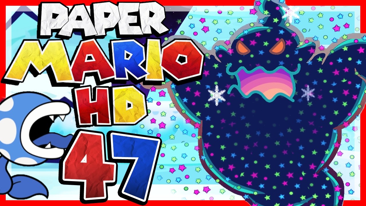 PAPER MARIO HD # 47 ⭐ Eiskalt zum Sternental!