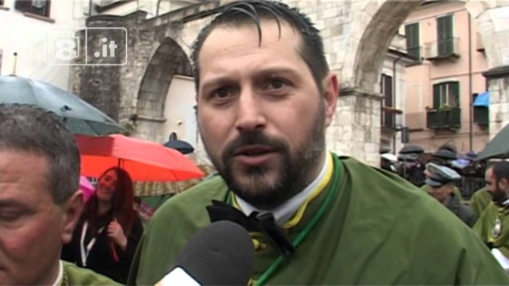 Sulmona - La Madonna che scappa
