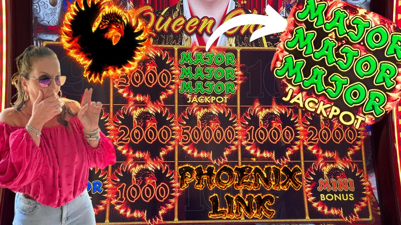 БЕЗУМНЫЙ ДЖЕКПОТ на PHOENIX LINK! НОВЫЙ слот в казино Delaware Park! TRIPLE MAJOR