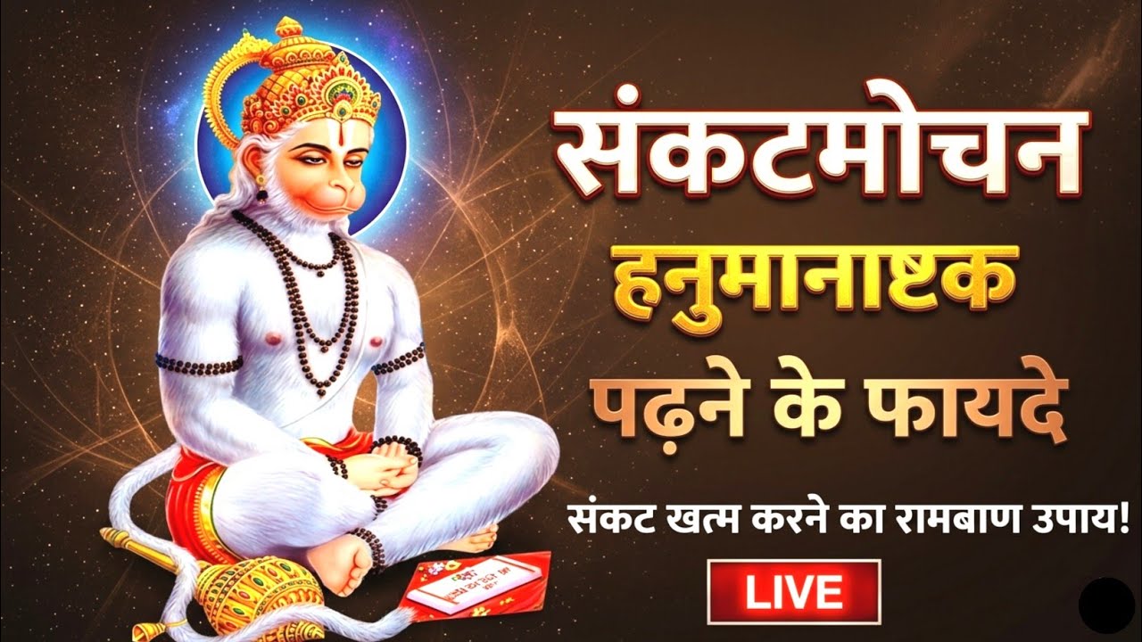 संकट मोचन अष्टक पाठ के फायदे | हनुमान जी की कृपा पाने का अचूक उपाय