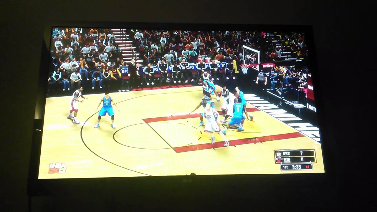NBA 2K13 Commentary and Gameplay