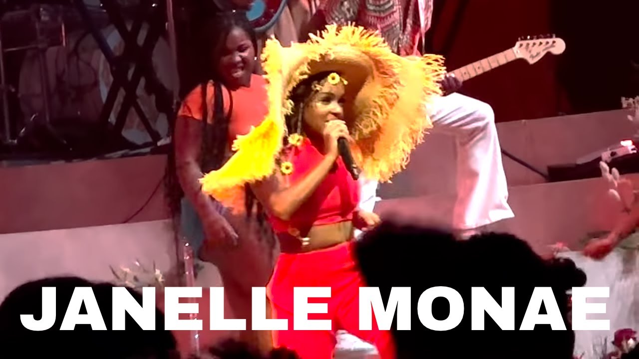 JANELLE MONAE Know Better x Paid in Pleasure (LIVE) Concert Washington, DC The Age of Pleasure Tour