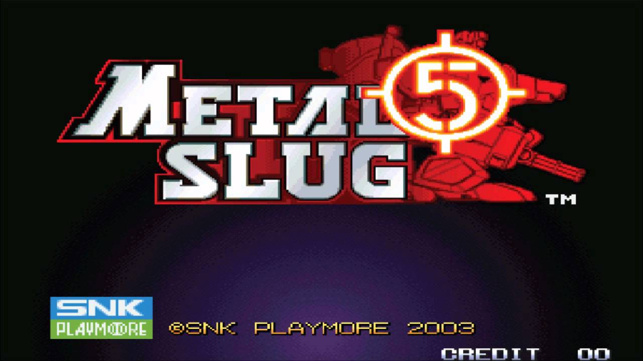 Metal Slug 5 music - Speeder (Final mission) HD
