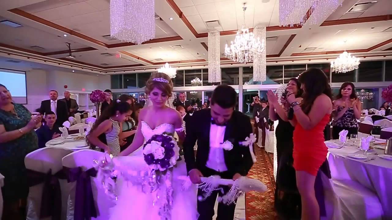 Randa Yaqoub Surprise for the groom and bride wedding in Canada Vancouver.