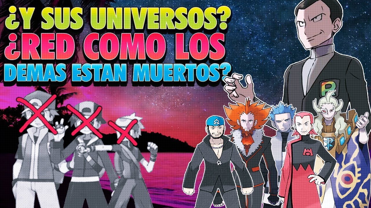 ESTA es la posible RAZON por la cual el TEAM RAINBOW ROCKET reune a TODOS los VILLANOS de POKEMON