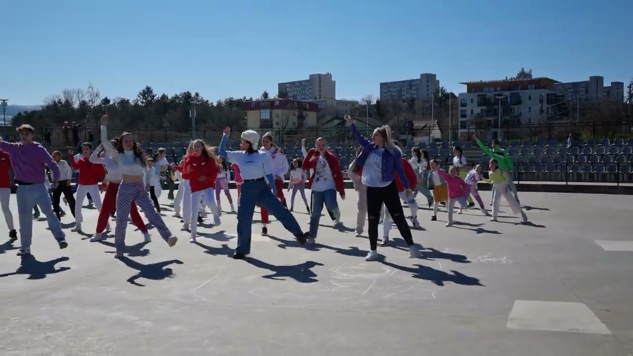 Urban Dance Lab, Flash Mob 18 March 2023