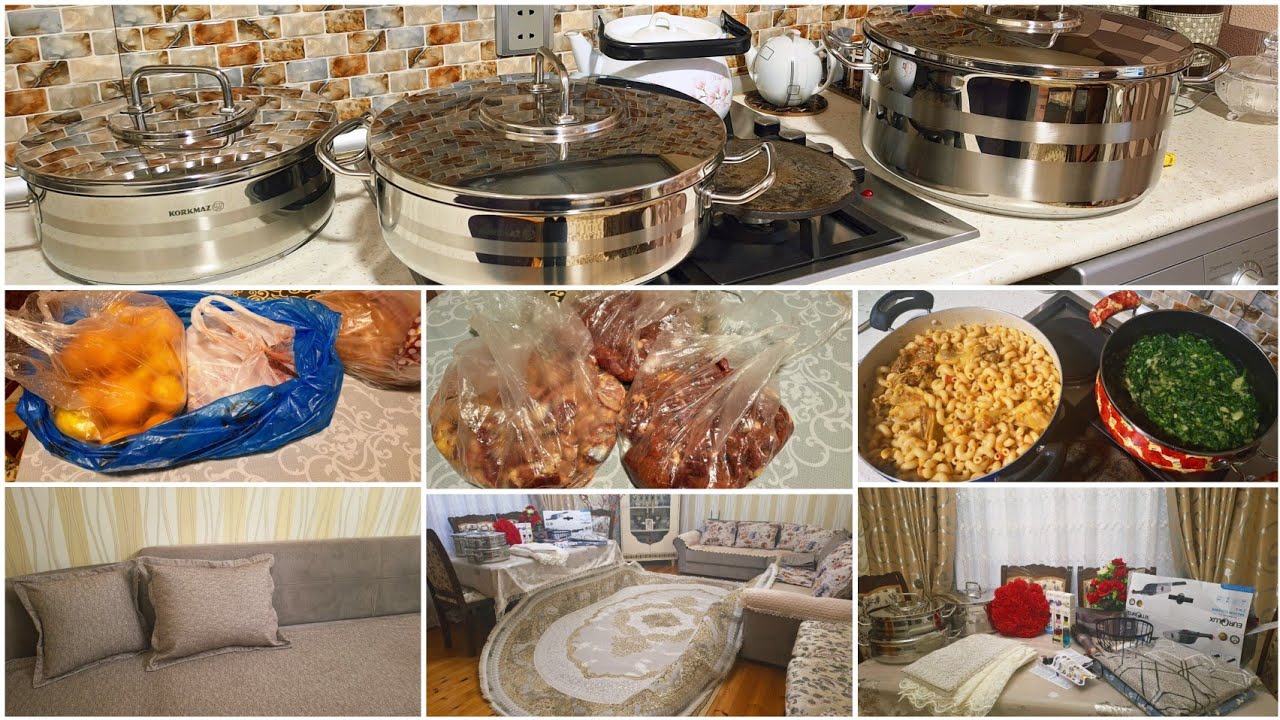 VLOG510 #Sədərəkdən nələr aldıq🥰