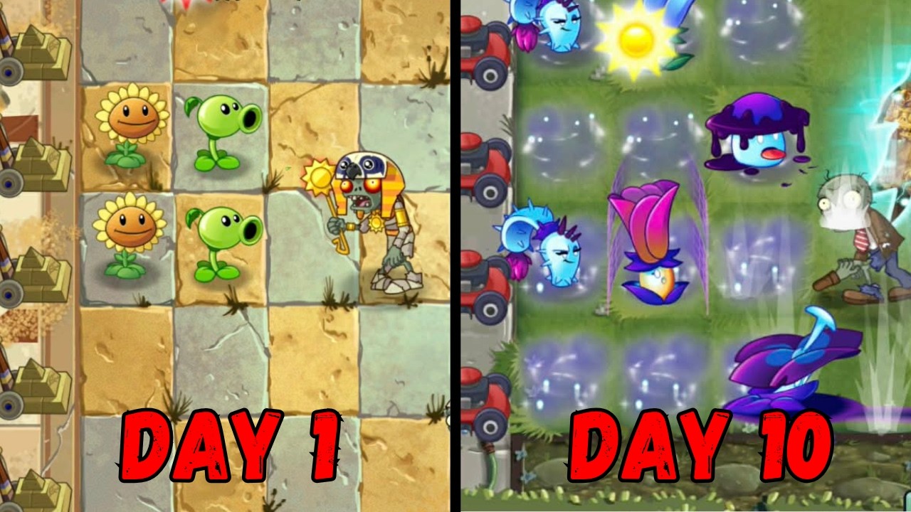 Tôi Phá Đảo Plants Vs Zombies 2 Để Chứng Minh Game Không Hút Máu.