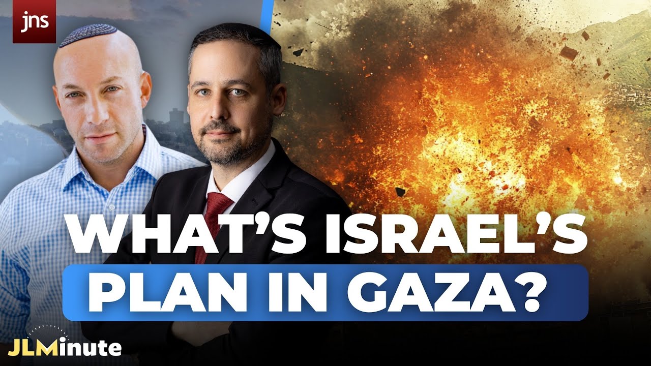 IDF ROLLS IN! But what’s the strategy to defeat Hamas in Gaza? | Jerusalem Minute