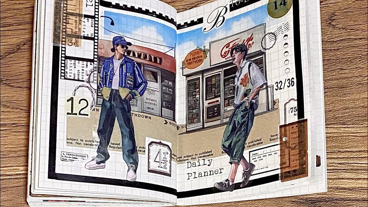 ランダムボックス２２✨コラージュしたべなぁ〜ヽ(*＾ω＾*)ﾉ📔✨#サンタワールド#ランダムボックス#コラージュ素材