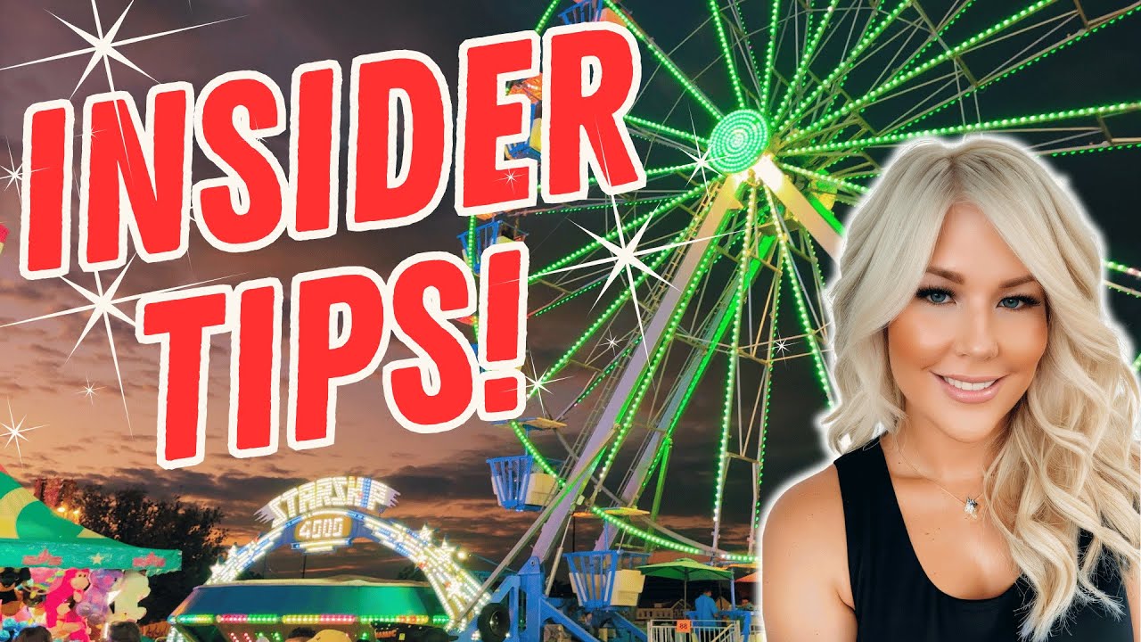 ULTIMATE GUIDE - NC State Fair 2024 - INSIDER TIPS!