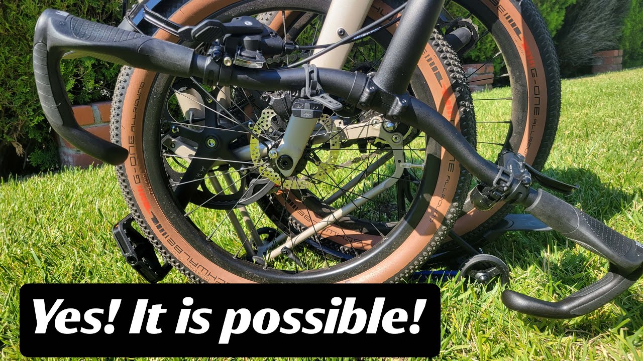 Brompton G-Line with Ergon GP 5 Grips