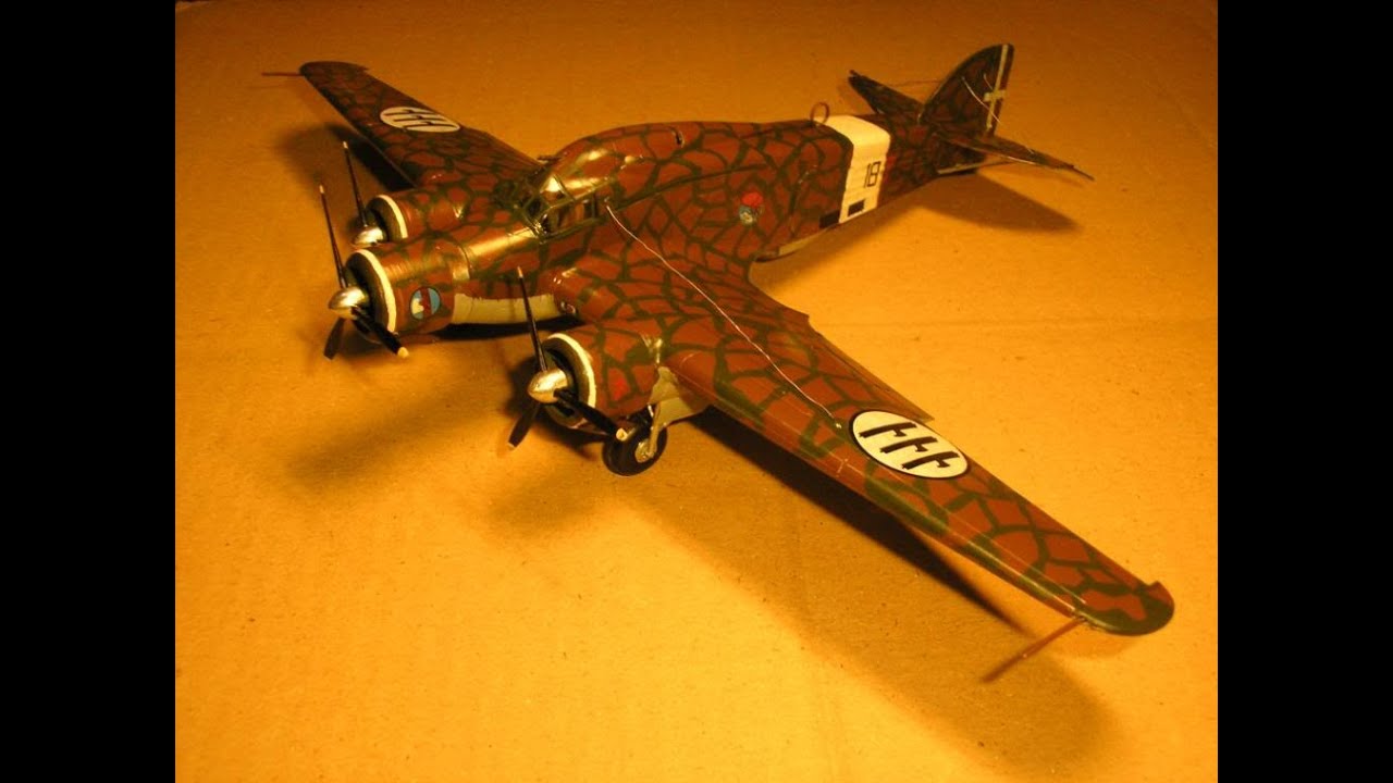 Italeri 1/72 SM79 Sparviero