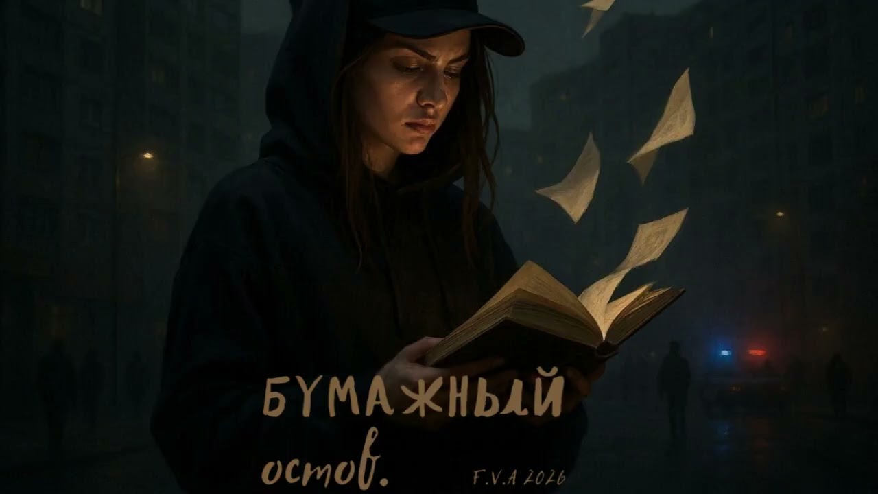 Бумажный остов. Dark Rap-HipHop ♬♬♬