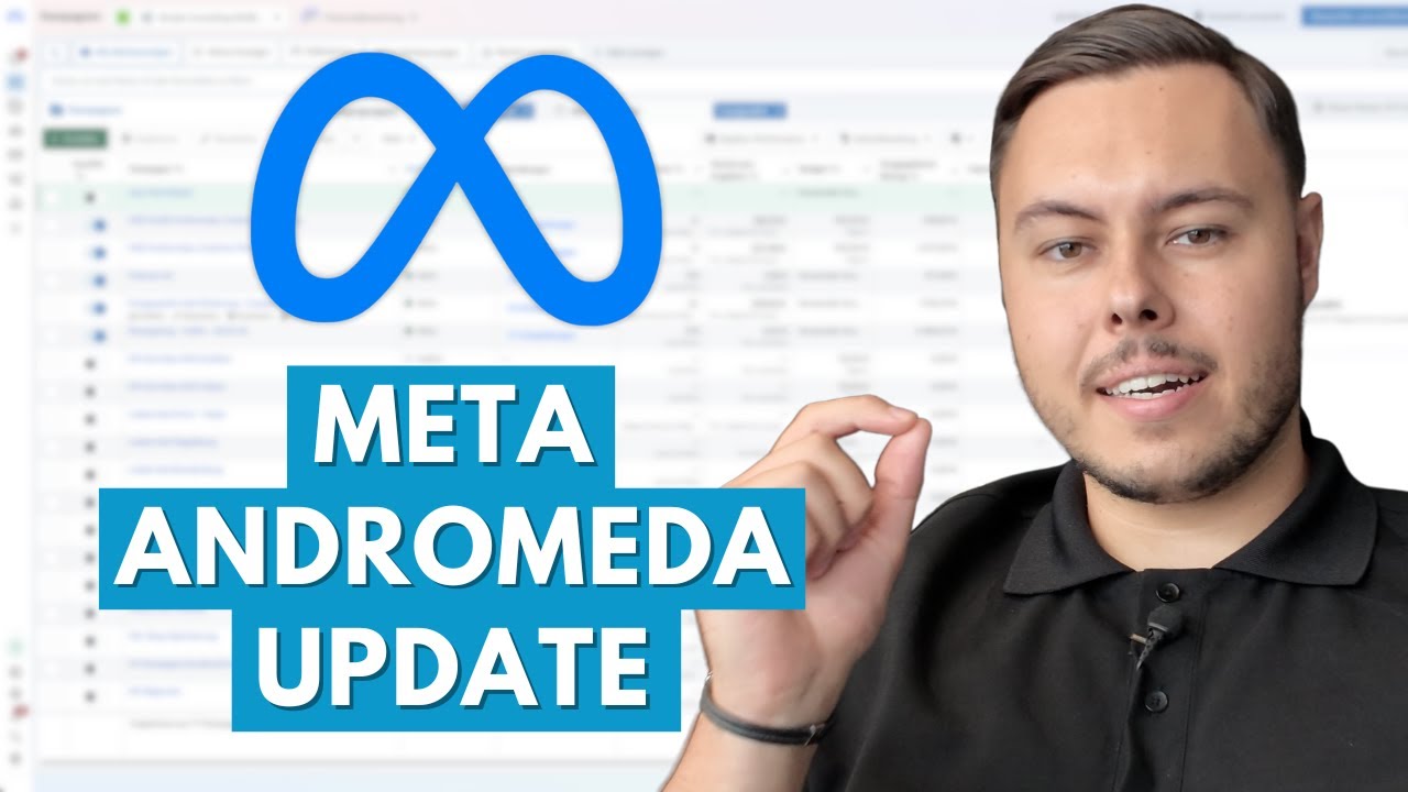 META Andromeda Update - so musst du im E-Commerce reagieren