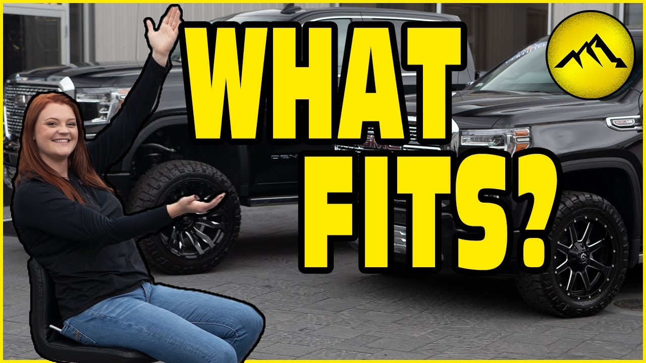 GMC Sierra 2019 года — установка уровня и подъёма кузова (ОБЪЯСНЕНИЕ)│ Krietz Customs