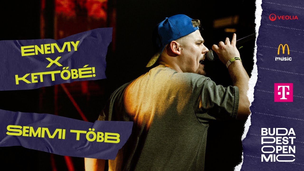 Bumeráng: Semmi több (feat. SÁRI) // Budapest Open Mic HipHop Talents vol.2 döntő