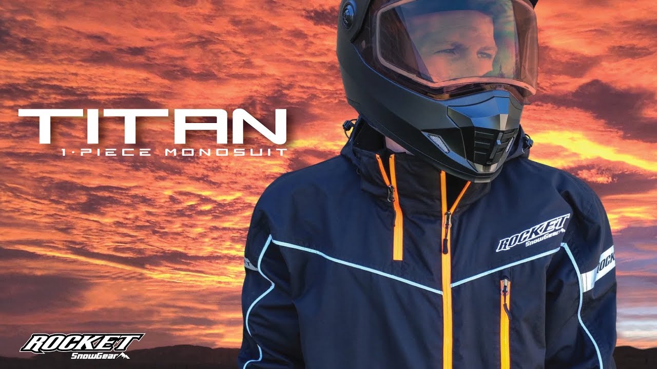 Titan 1 Piece Snowmobile Monosuit