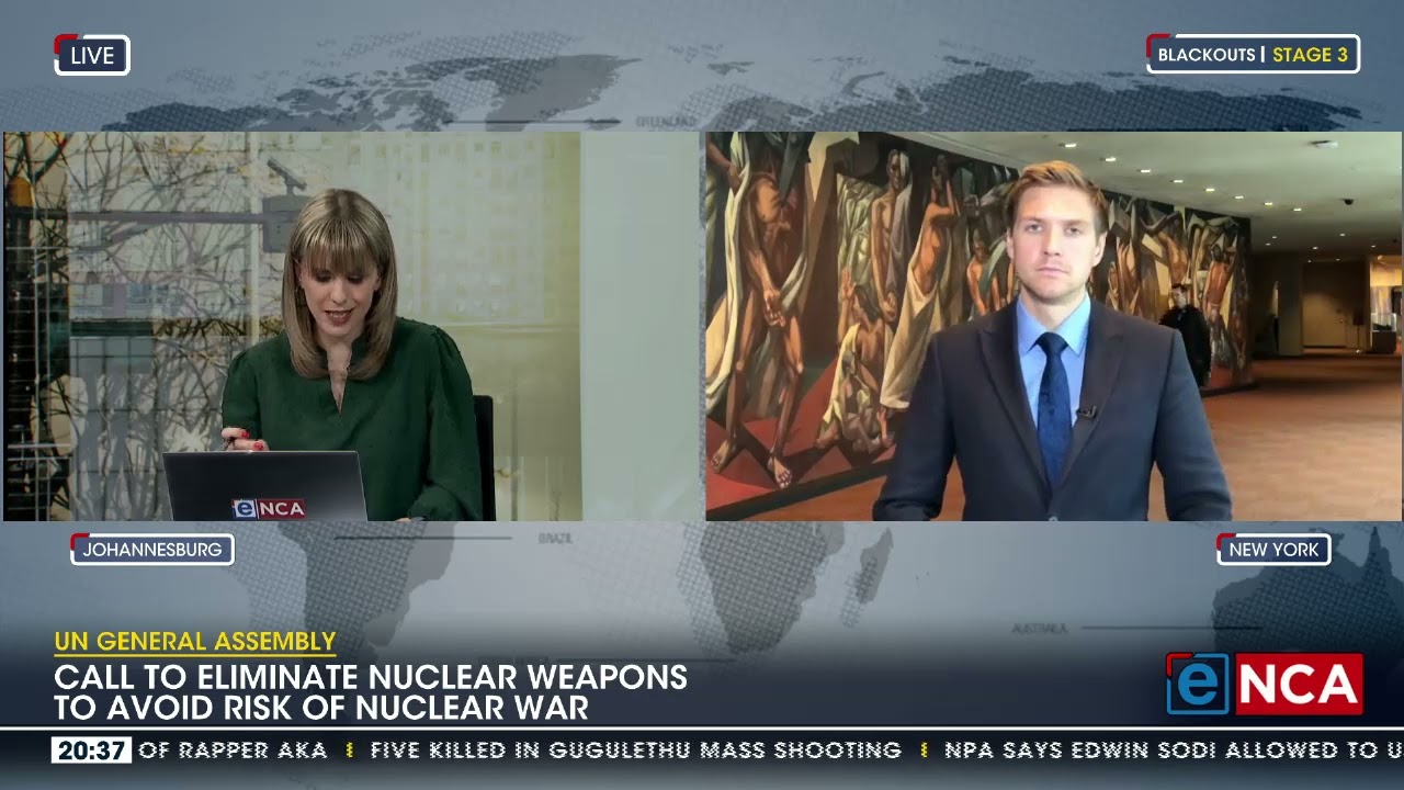 UN General Assembly | Call to eliminate nuclear weapons to avoid risk of nuclear war