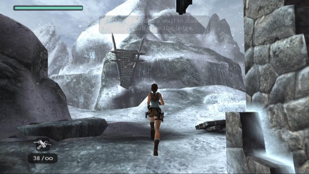 Tomb Raider: Anniversary Psfive