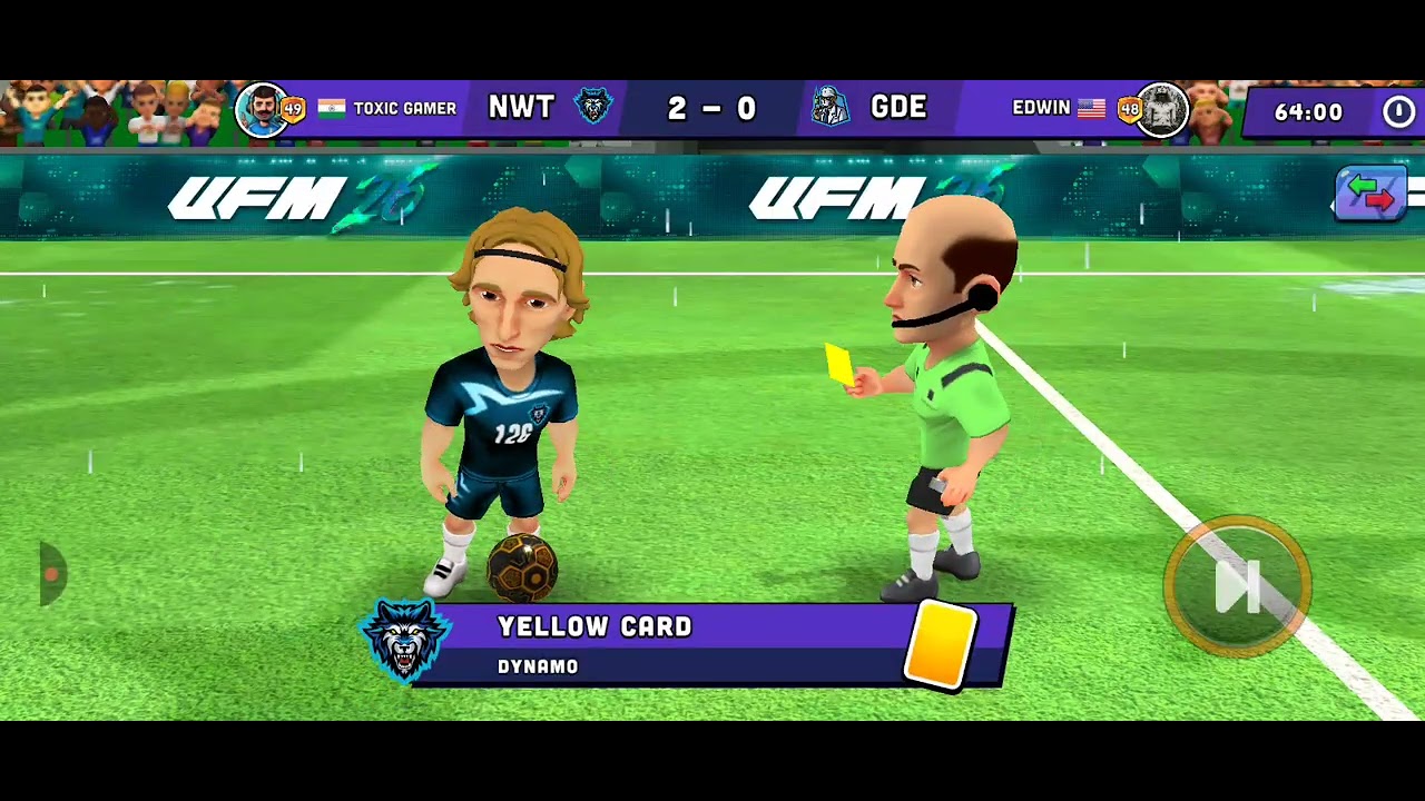 Mini football match TOXIC GAMER 🔴🔴