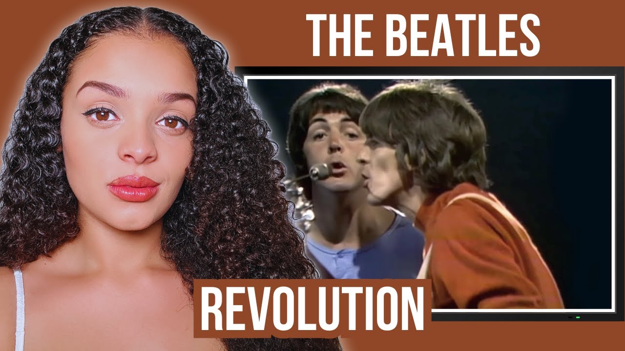 FIRST TIME HEARING The Beatles - Revolution REACTION | Rere Reacts