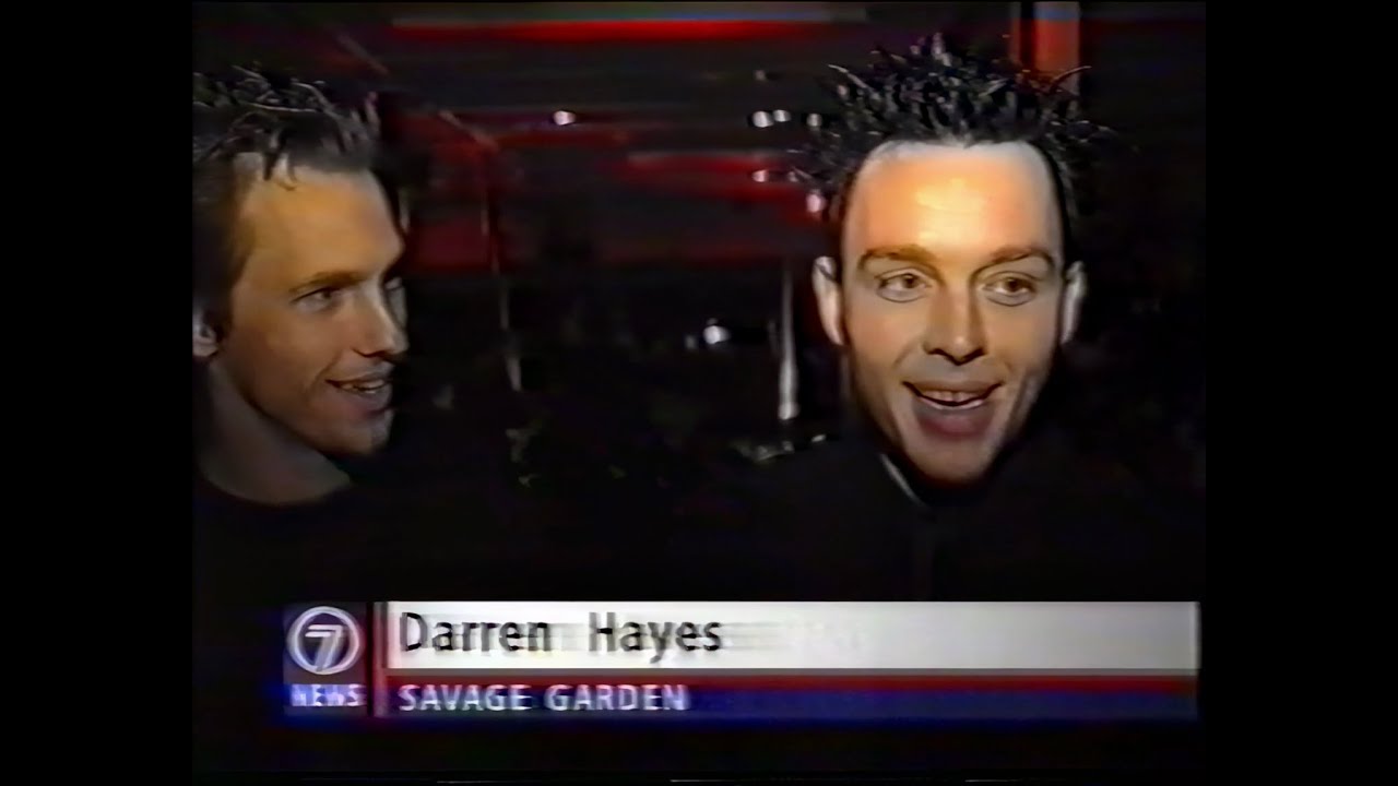 Savage Garden 1997 Interview - Savage Scoop after ARIAs, Channel 7
