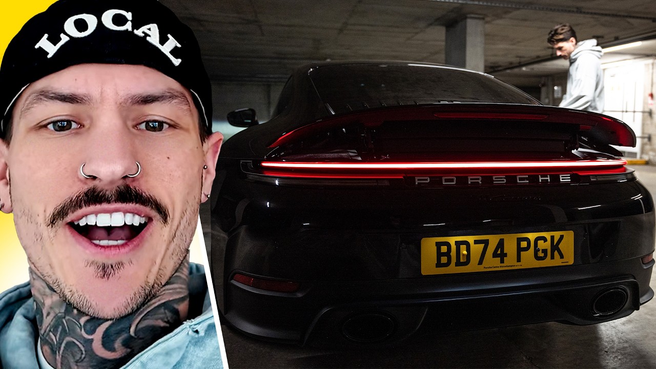 PORSCHE 911 (2025) | Come With Me To Get My New Car!