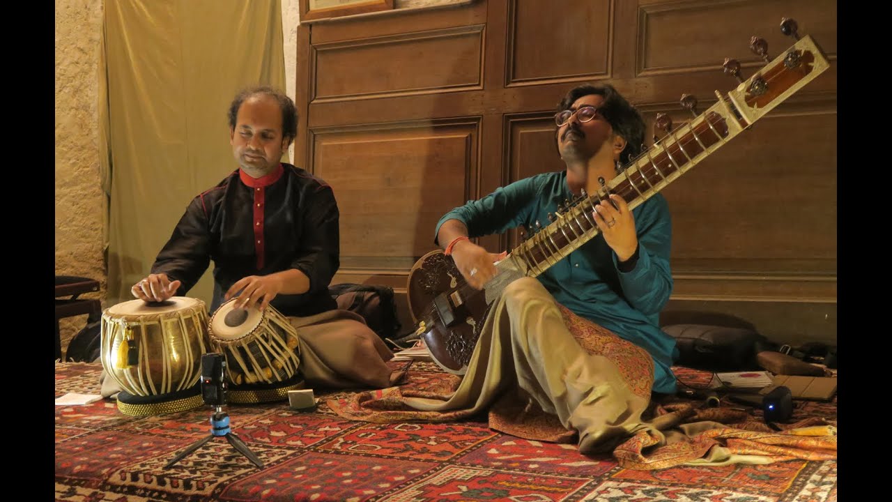 Deepsankar Bhattacharjee & Abhirup Roy in Lorry les Metz, october 2022
