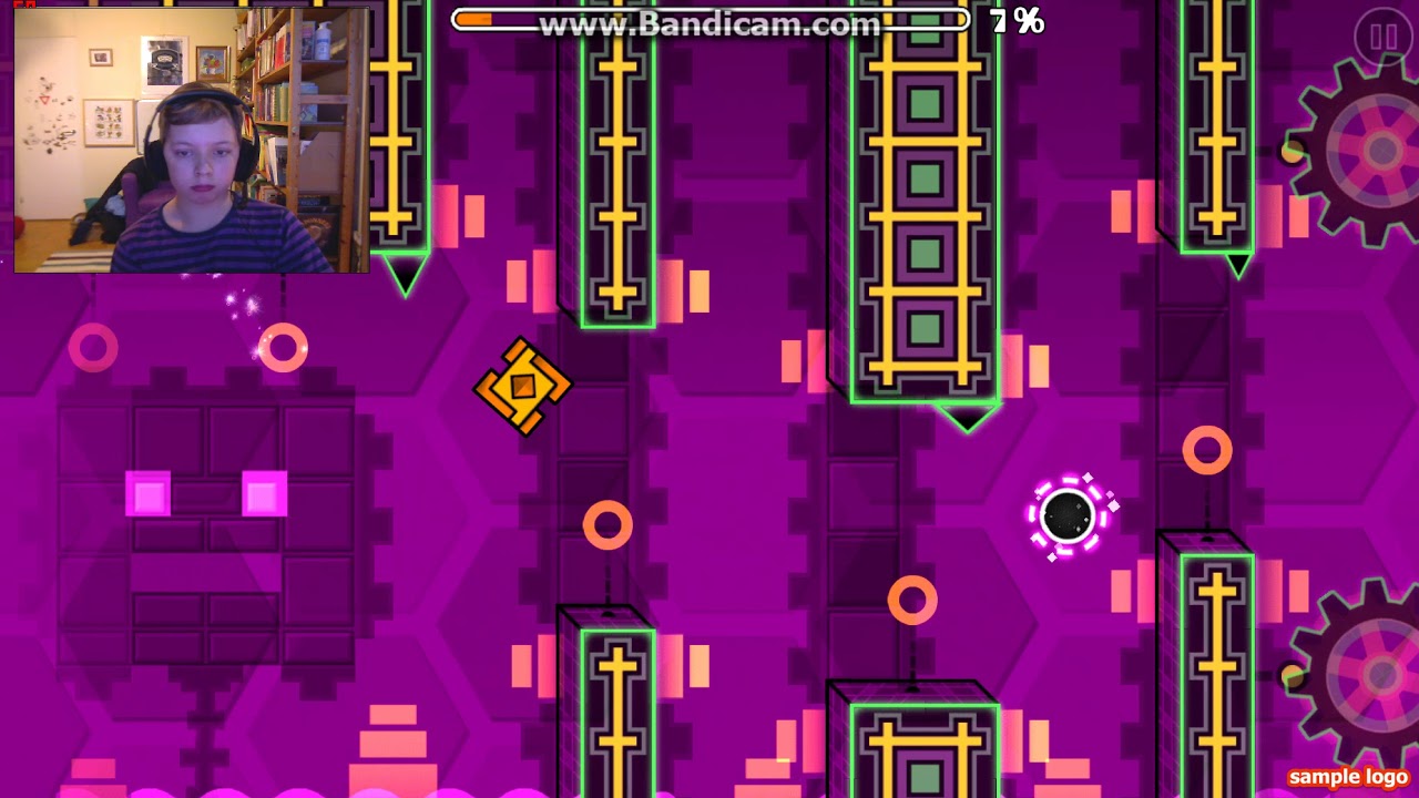Geometry Dash - Beam Processing Verification (17.11.2018 Video) ARCHIVE