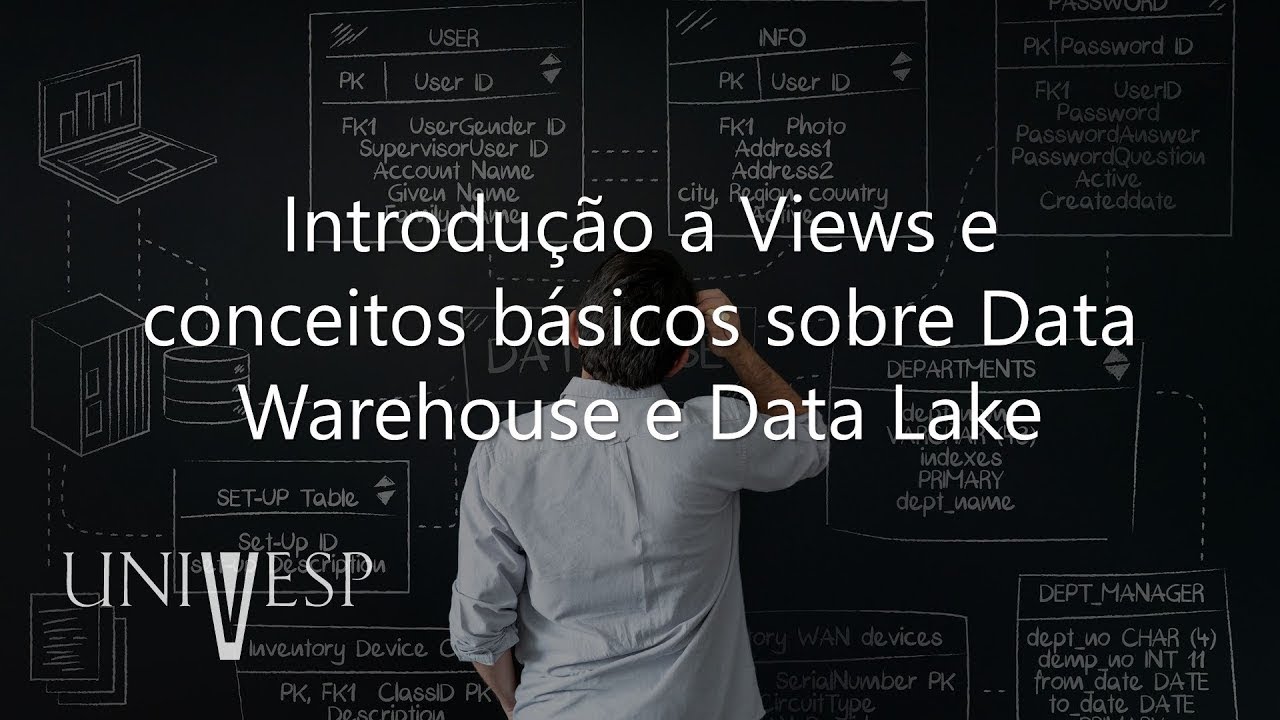 Banco de Dados - Introdução a Views e conceitos básicos sobre Data Warehouse e Data Lake