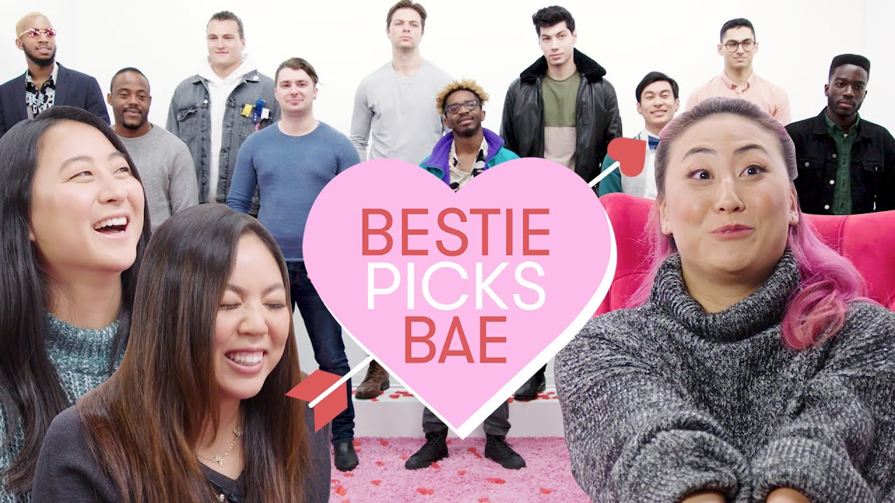 I Let My BFF & Sister Pick My Boyfriend: Lizzy Capri | Bestie Picks Bae x @LizzyCapri