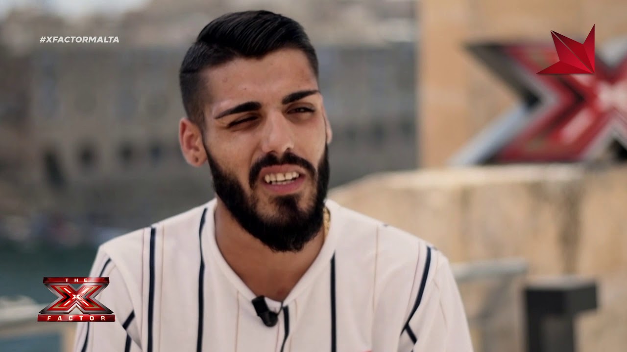 X Factor Malta - Auditions - Day 2 - Marley Grech