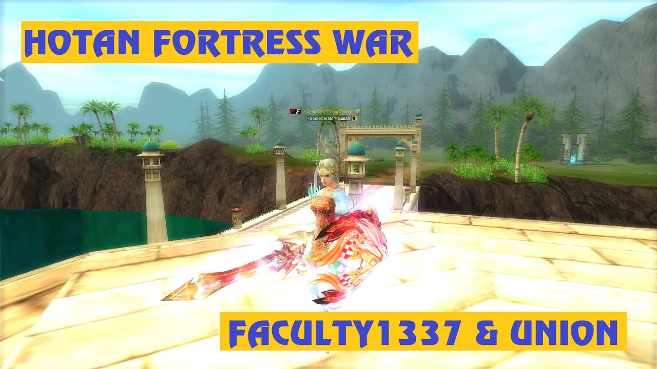 Silkroad Online Server Theia Hotan Fortress War 03.09.2022 Faculty1337 & Union #theia #silkroad