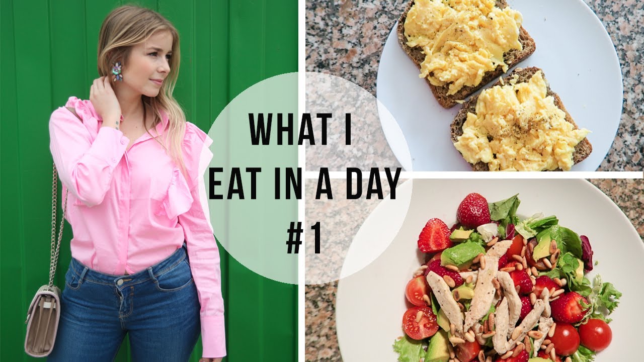 WHAT I EAT IN A DAY #1 | Alice Trewinnard