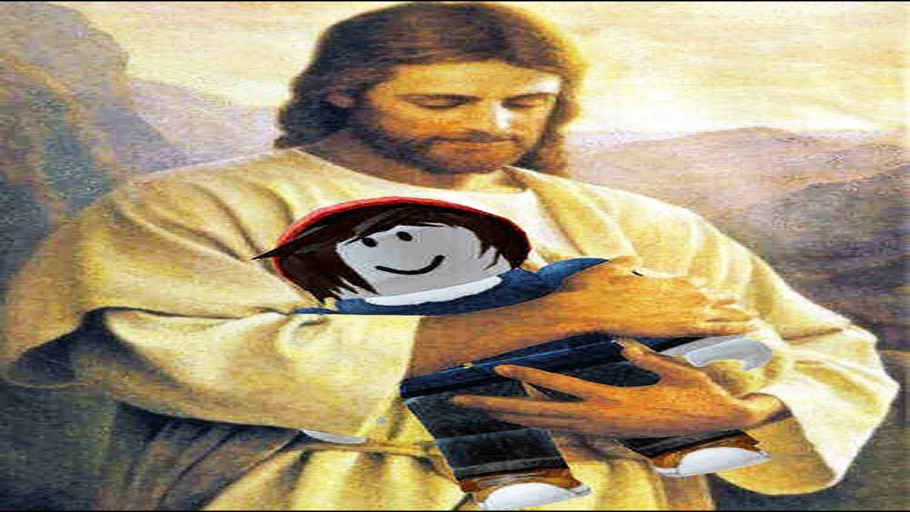 La Religión Llego a ROBLOX 😭...