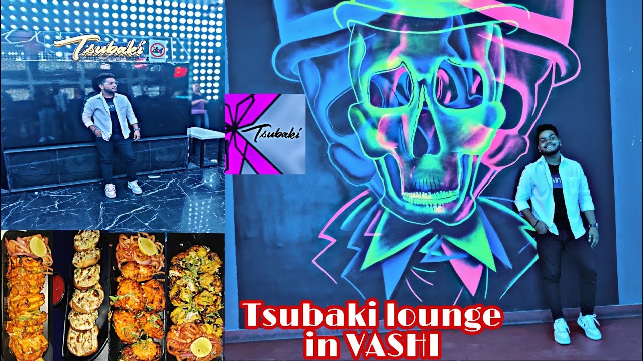 BEST PUB HOUSE IN NAVI MUMBAI || MUMBAI'S MOST LUXURY LOUNG AND PUB #vlogs #tsubaki #lounge
