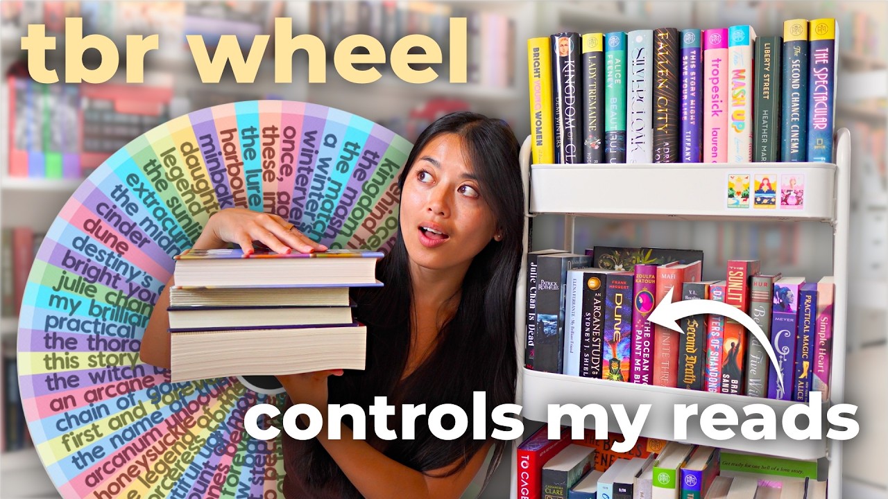 I let a TBR wheel CONTROL my reading week 📚 (...and found a NEW 5⭐️ READ?!) 👀