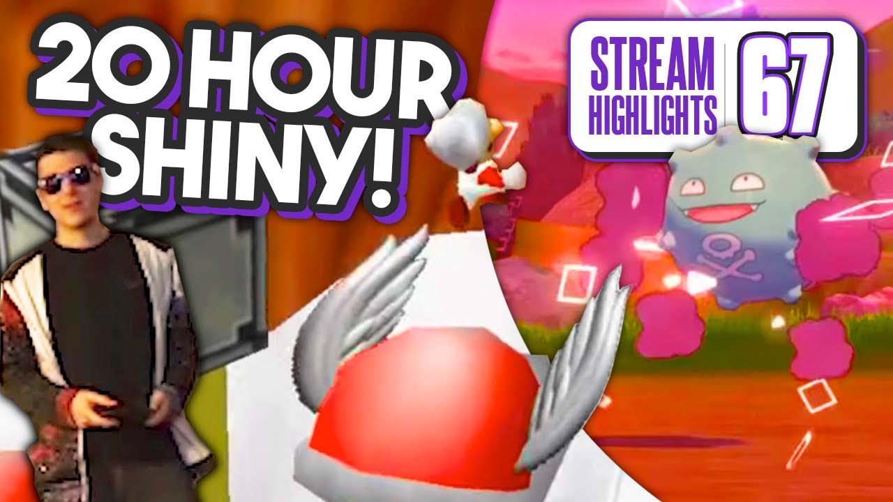 20 Hour Shiny Koffing - Stream Highlights #67