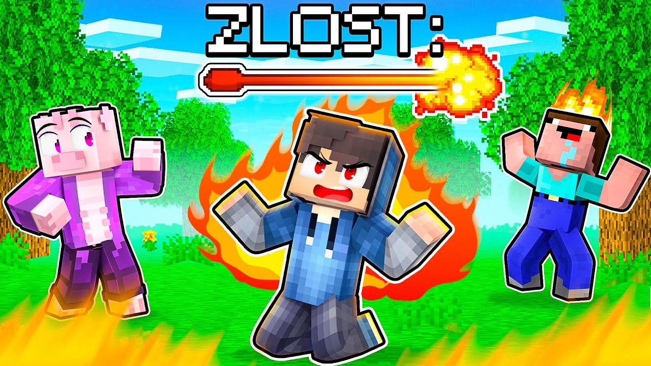Helix je EXTRÉMNĚ ROZČÍLENÝ v Minecraftu!