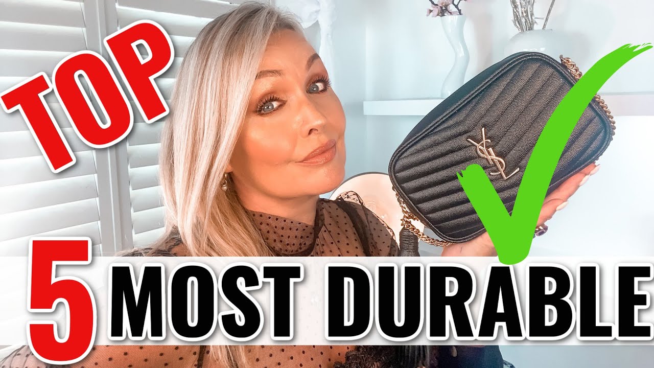 5 MOST DURABLE DESIGNER BAG🤩  - TO BUY IN 2021( ABSOLUTE BEST ✨ ✨ )