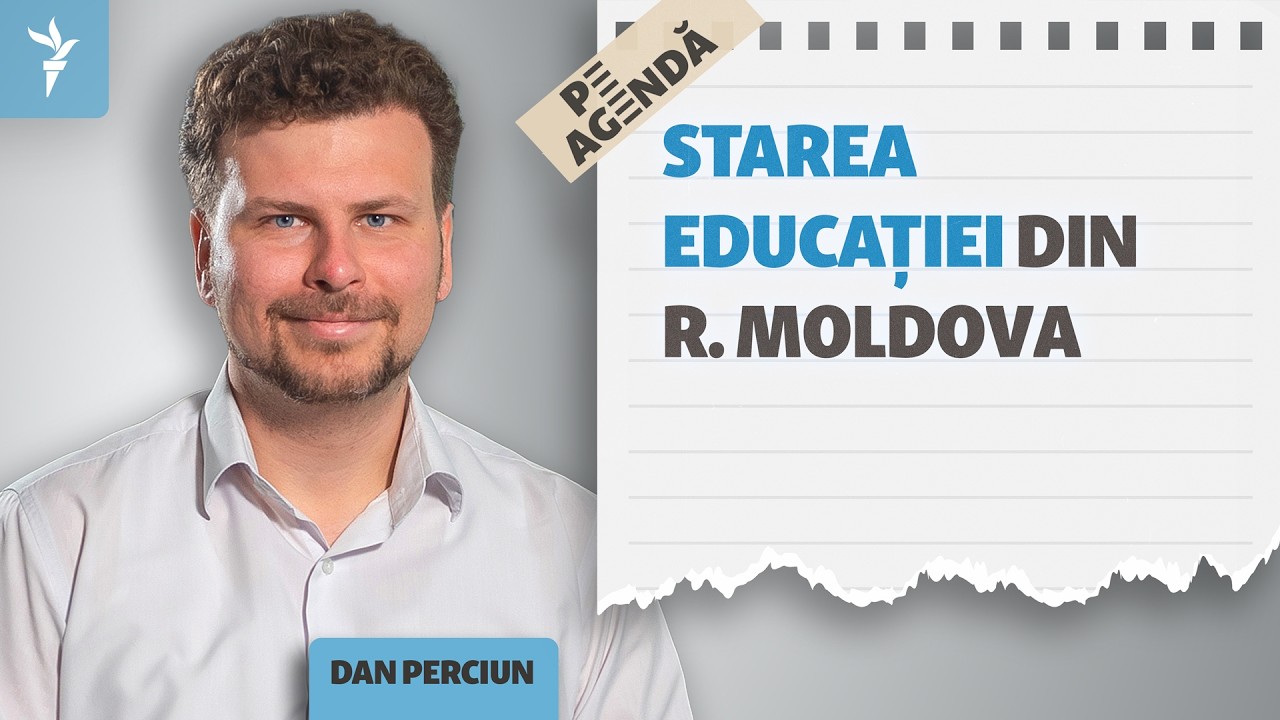 Dan Perciun, despre salariile profesorilor, comasarea materiilor sub umbrela „științe” și școli mici