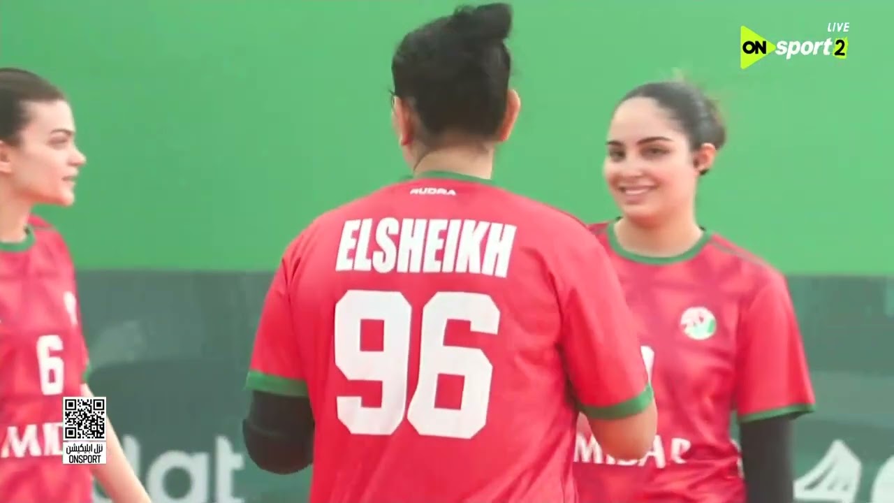 المباراة الكاملة بين | الأهلي -  سبورتنج |في نصف نهائي كأس السوبر المصري لكرة اليد -رجال