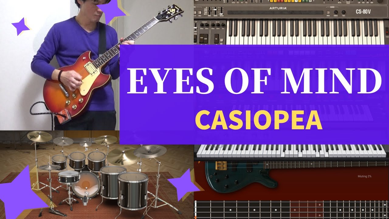 OneMan CASIOPEA - EYES OF MIND (MAKEUP CITY)