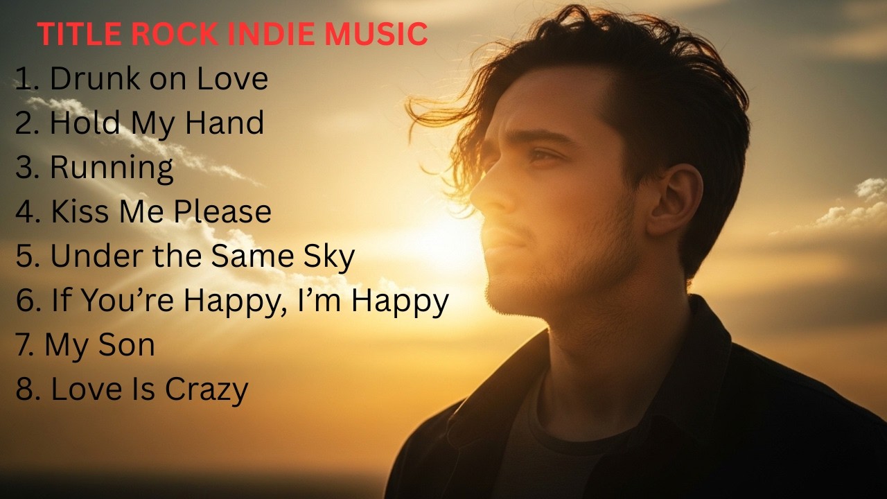 indie rock music - indie love music - work music - relaxing music - travel music