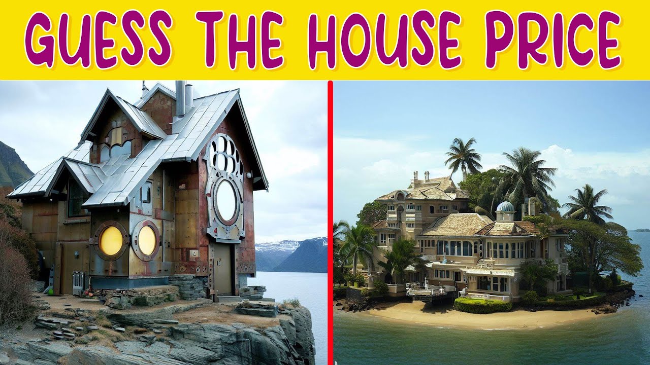 Guess The House Price! | QUIZ