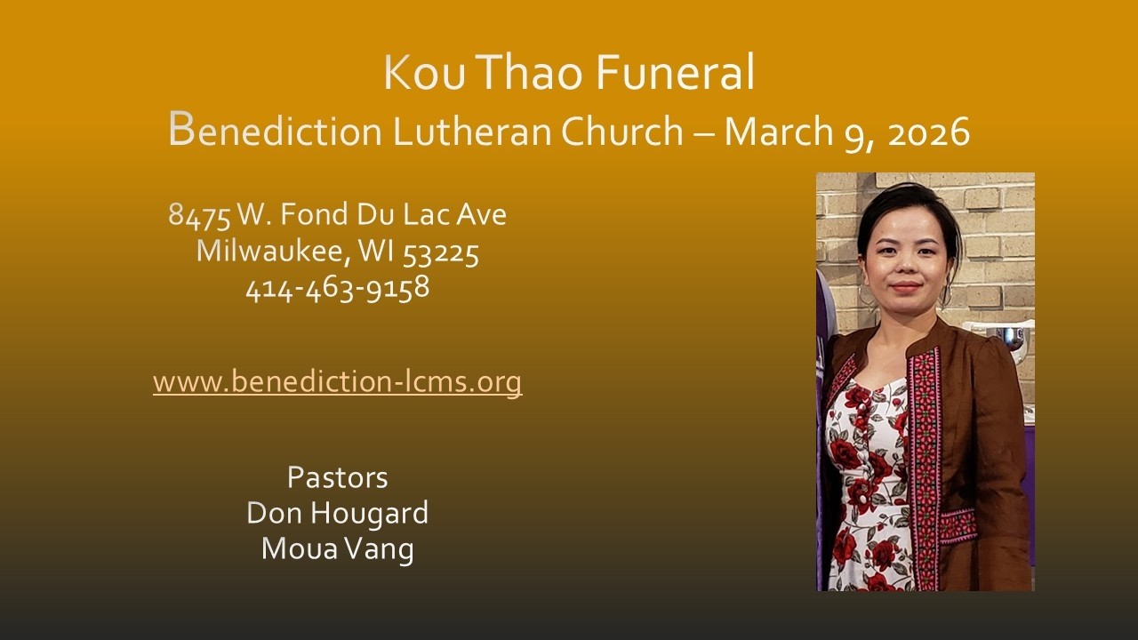 Kou Thao Funeral - March 9, 2026