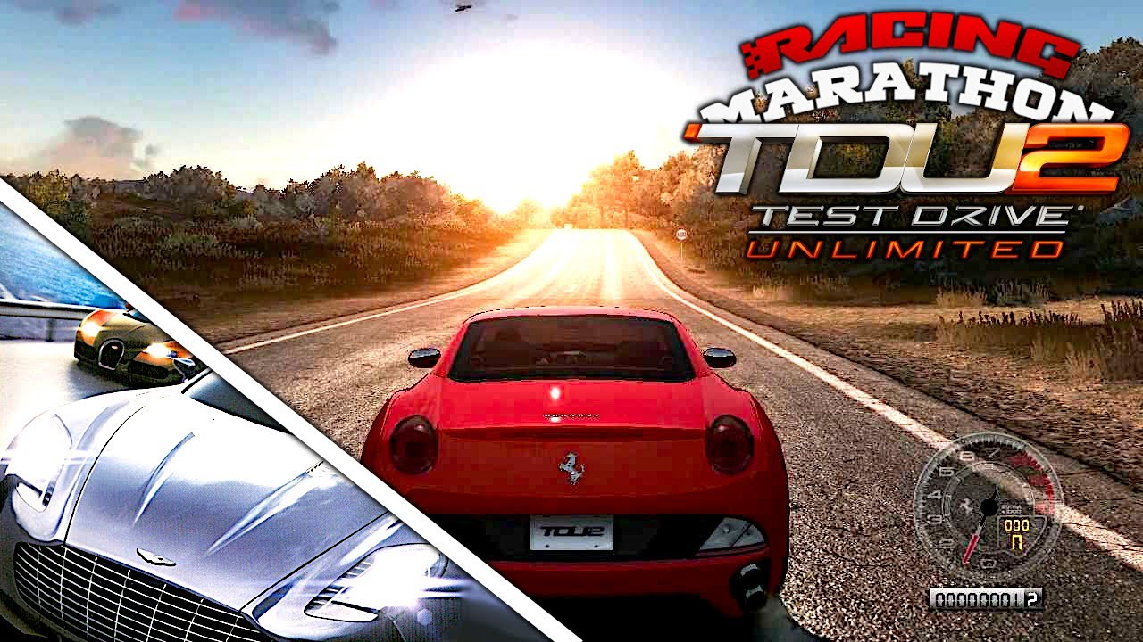 Test Drive Unlimited 2 is better! Waiting for TDU 3 | Racing Marathon 2020 | KuruHS
