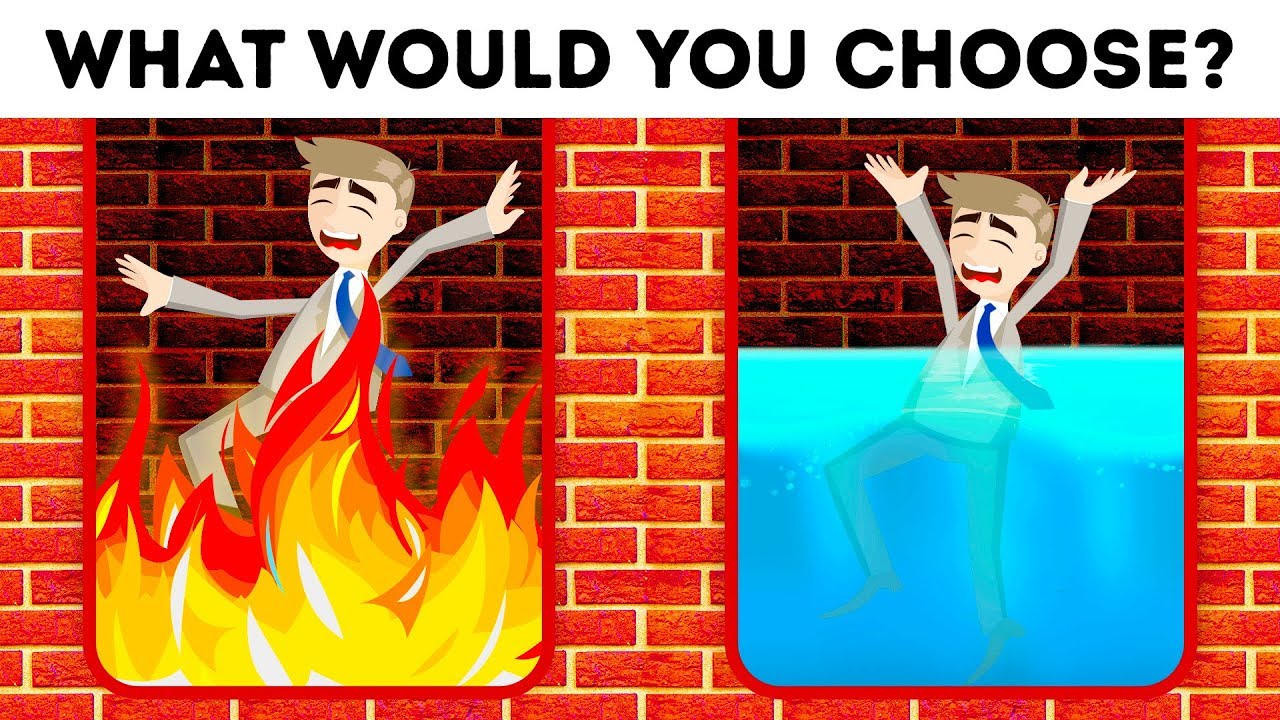 What Would You Choose to Survive? HARDEST TEST EVER
