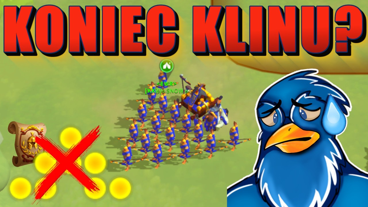 KONIEC KLINU? Q&A I AKTUALIZACJA W SKR&Oacute;CIE | Rise of Kingdoms